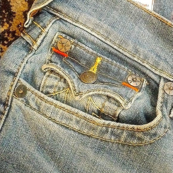 NWT True Religion jeans style Ricky Straight-size 28 - Picture 9 of 11